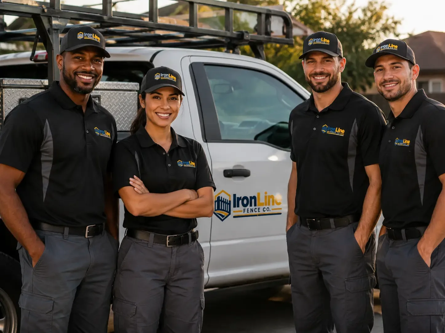 Metal Fence Installation company in Santa Fe, MO